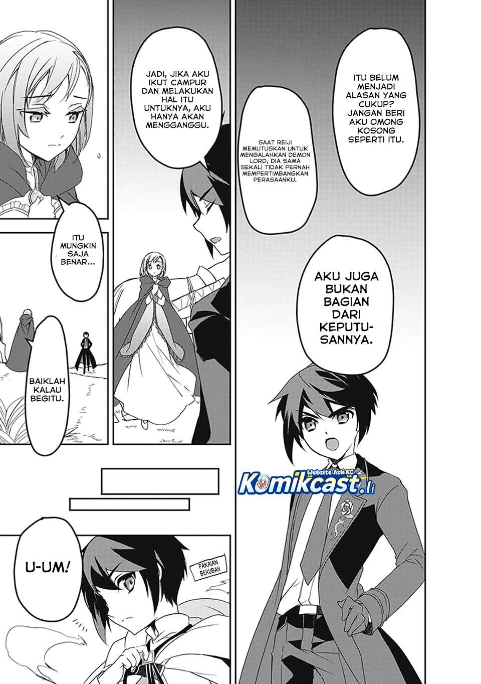 Isekai Mahou wa Okureteru! Chapter 49 Gambar 8