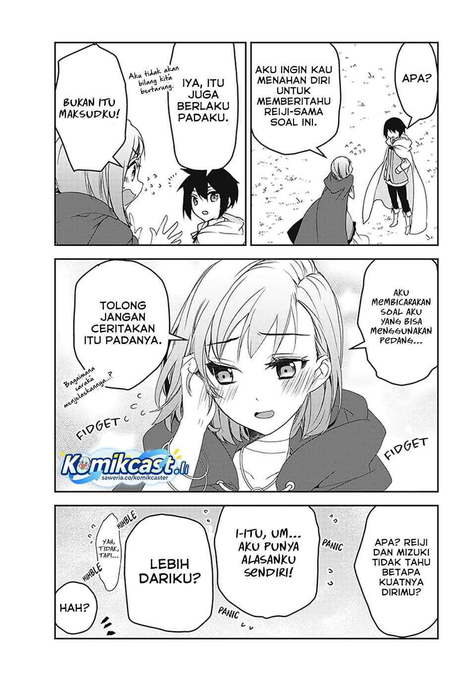 Isekai Mahou wa Okureteru! Chapter 49 Gambar 9