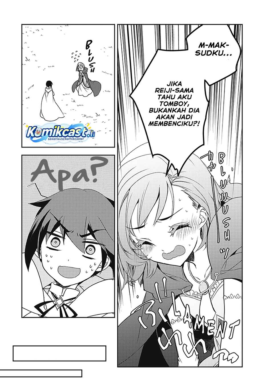 Isekai Mahou wa Okureteru! Chapter 49 Gambar 10