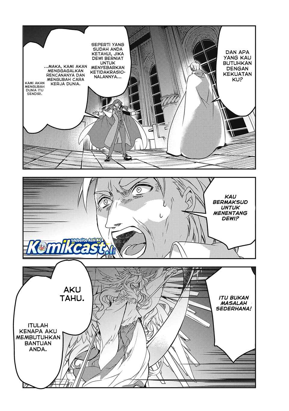 Isekai Mahou wa Okureteru! Chapter 49 Gambar 20