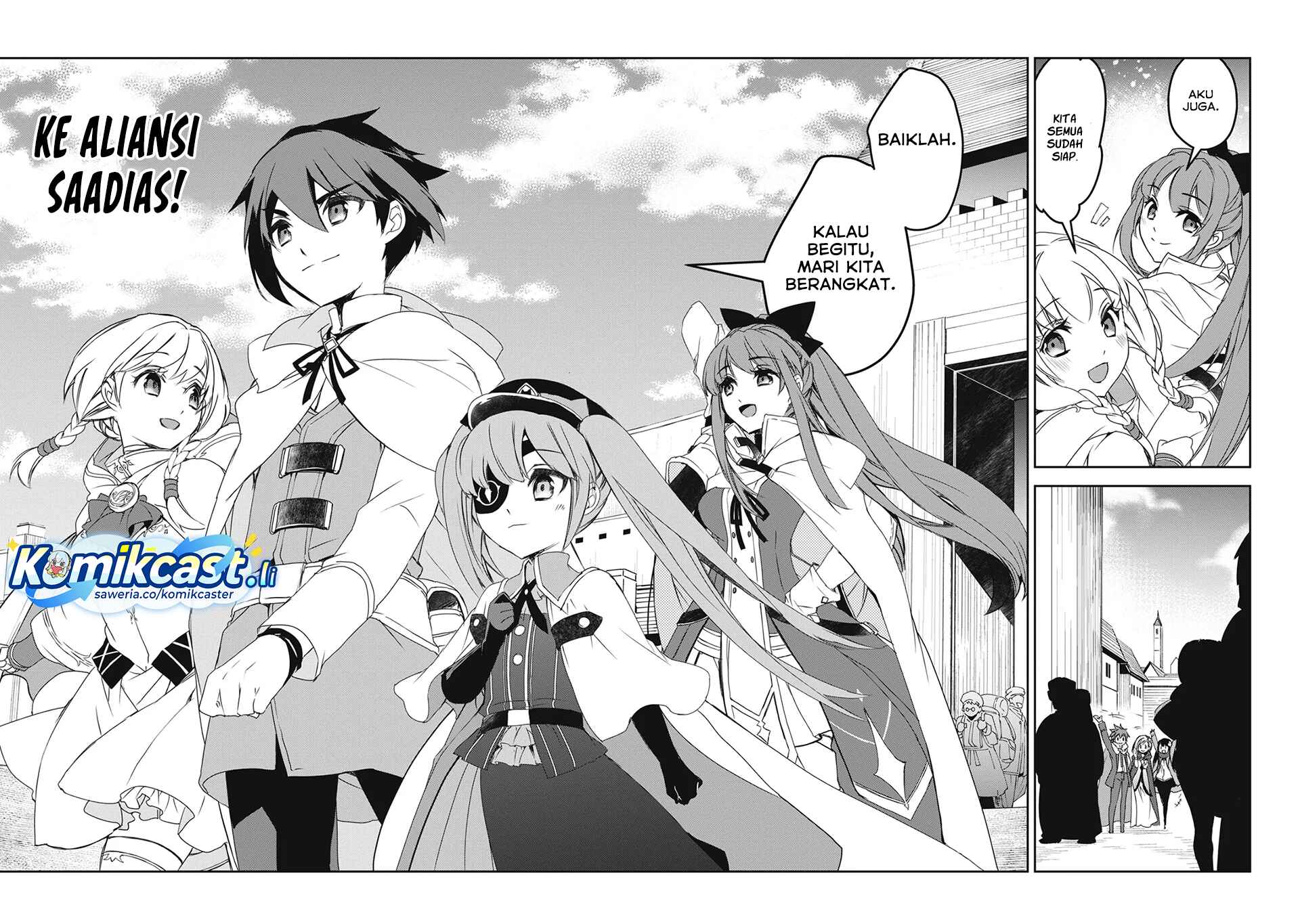 Isekai Mahou wa Okureteru! Chapter 49 Gambar 25