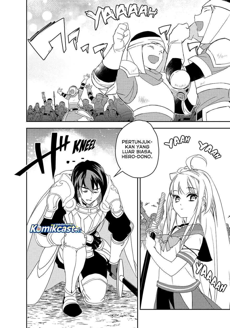Isekai Mahou wa Okureteru! Chapter 52 Gambar 3