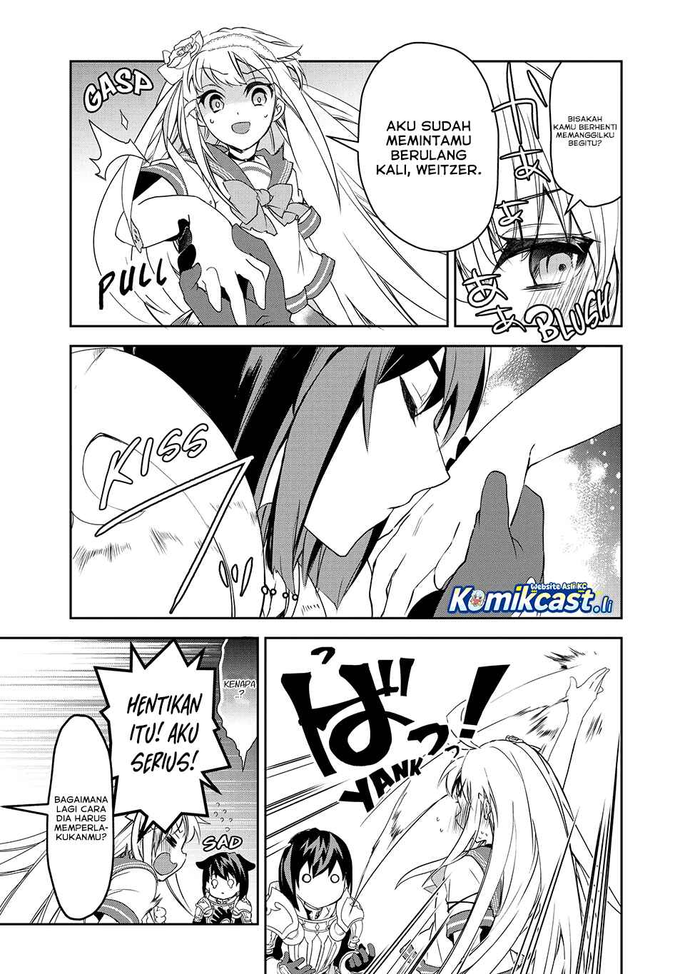 Isekai Mahou wa Okureteru! Chapter 52 Gambar 4