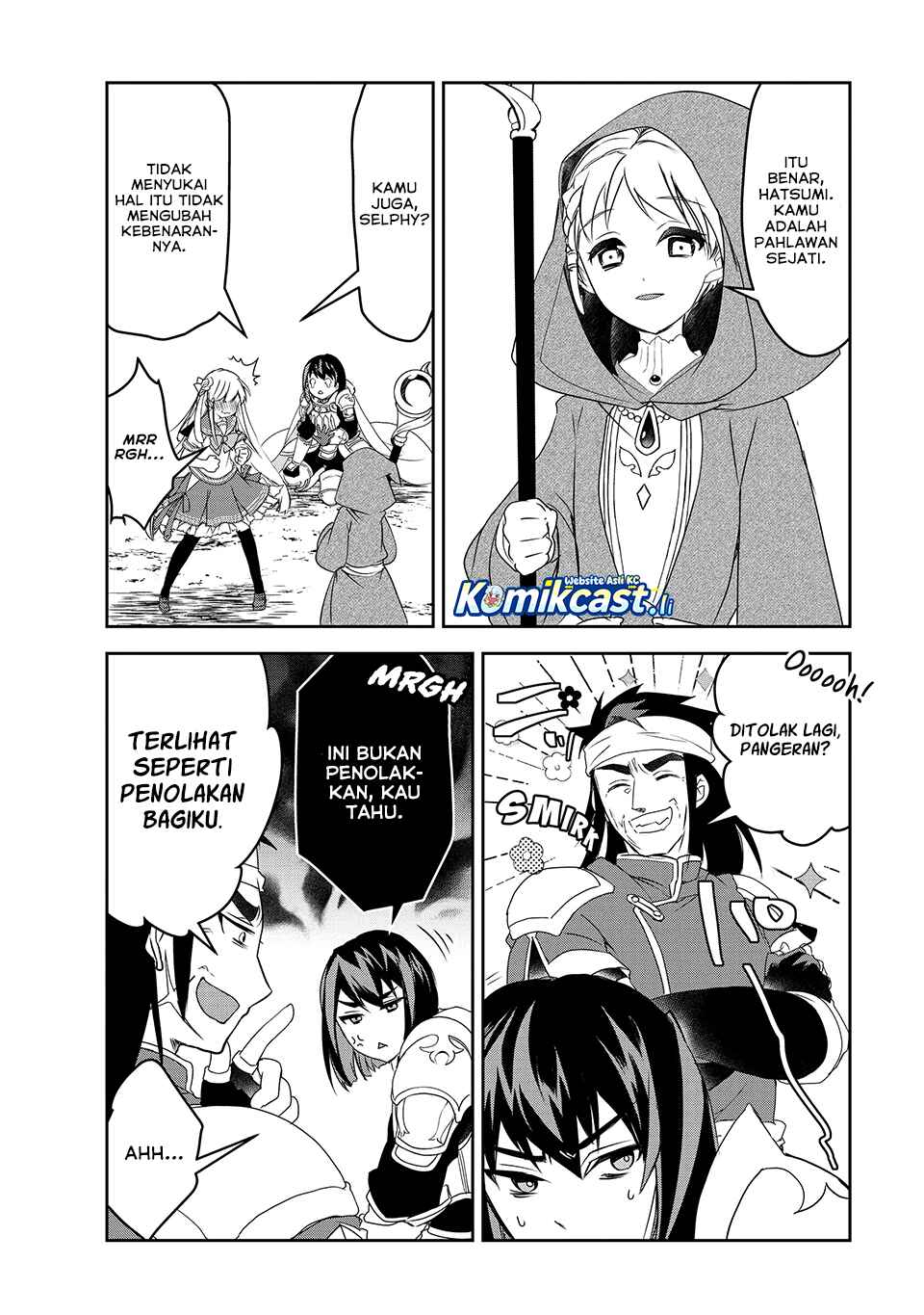 Isekai Mahou wa Okureteru! Chapter 52 Gambar 5