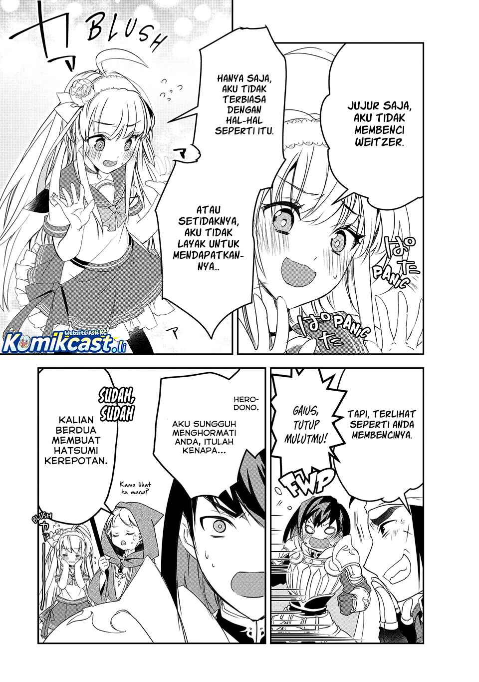 Isekai Mahou wa Okureteru! Chapter 52 Gambar 6
