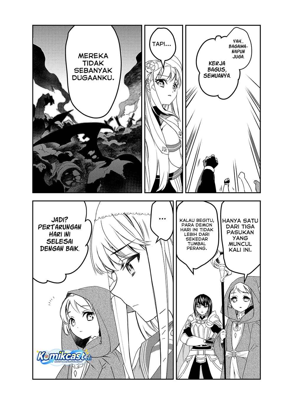 Isekai Mahou wa Okureteru! Chapter 52 Gambar 7