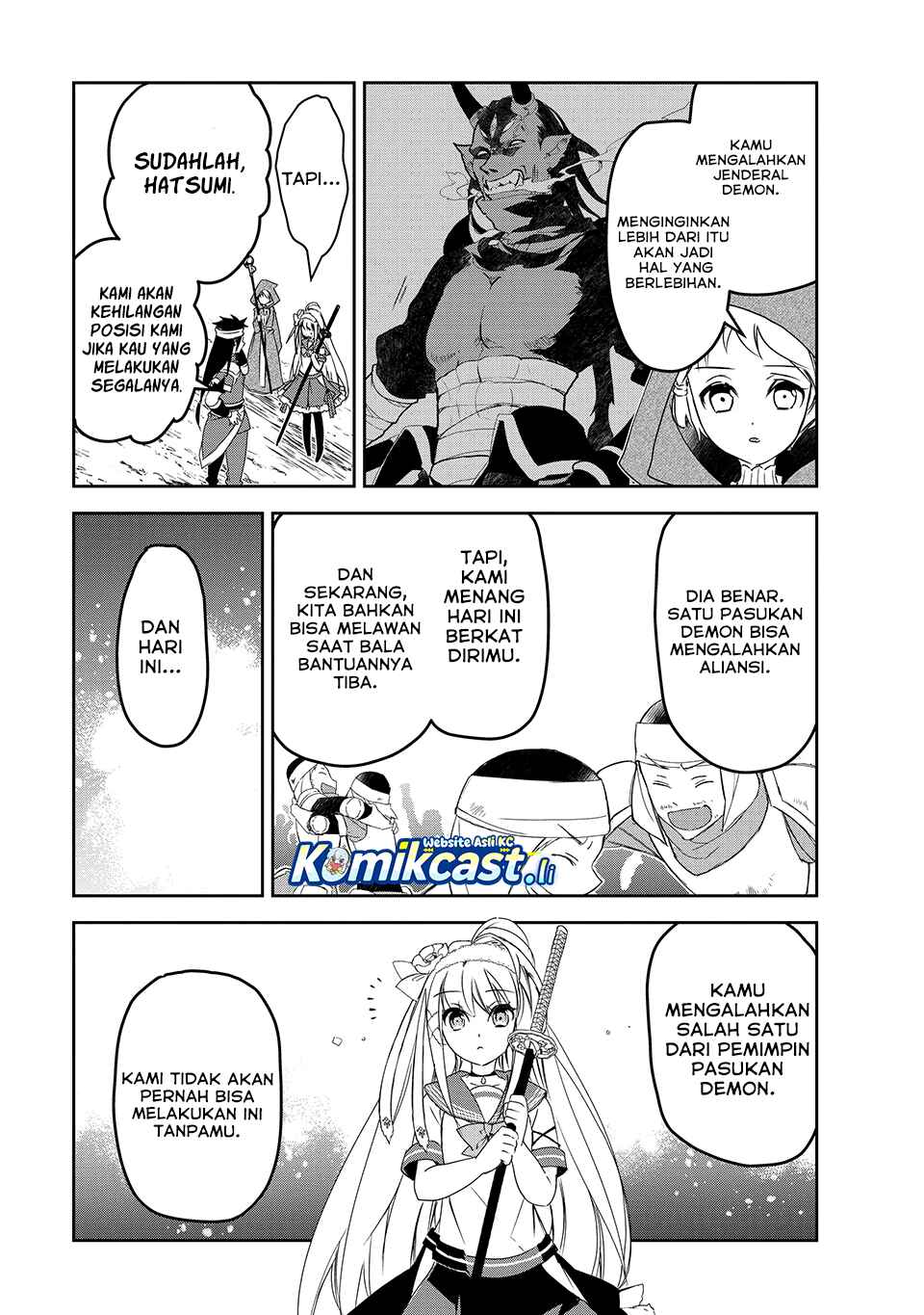 Isekai Mahou wa Okureteru! Chapter 52 Gambar 8