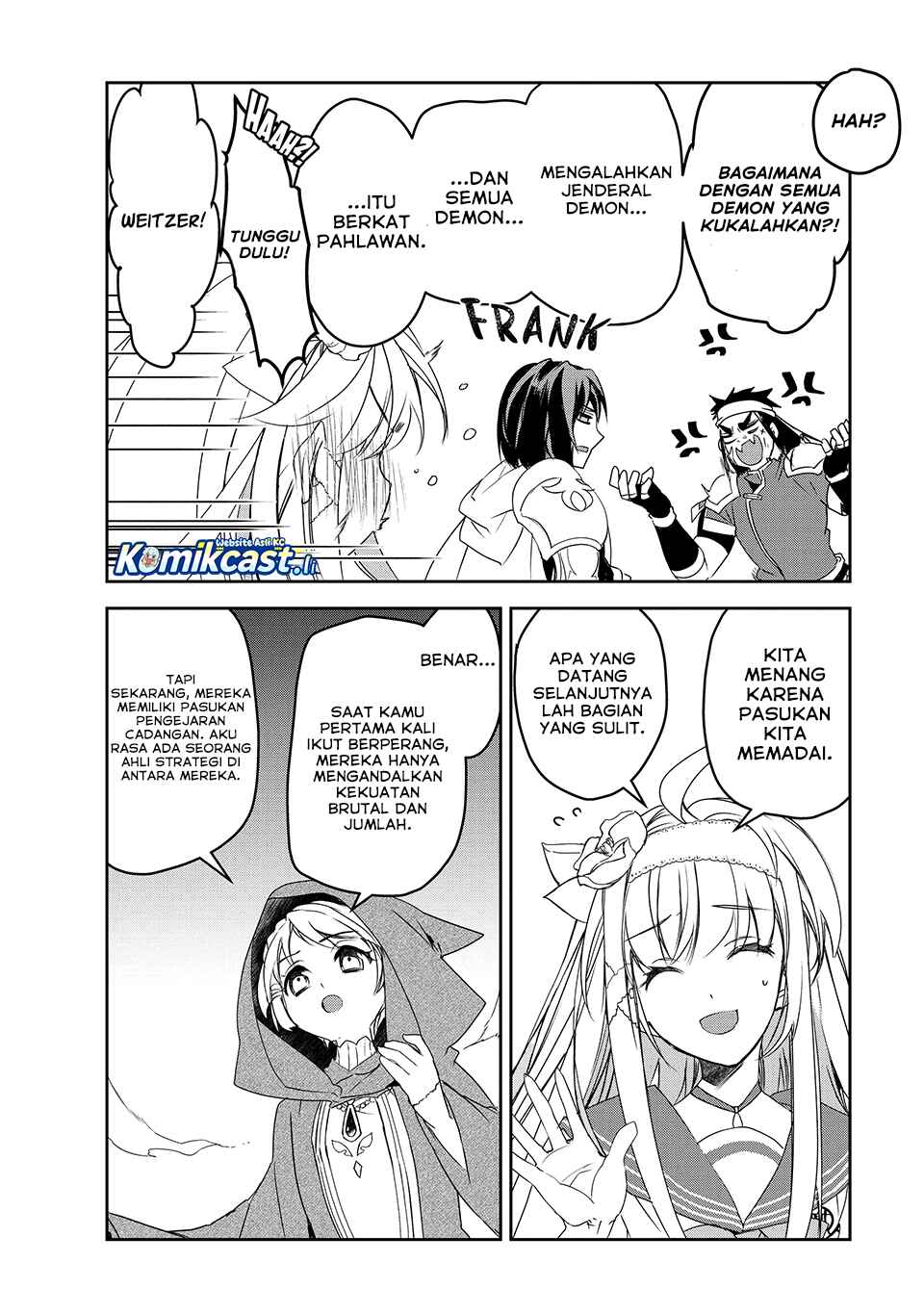 Isekai Mahou wa Okureteru! Chapter 52 Gambar 9