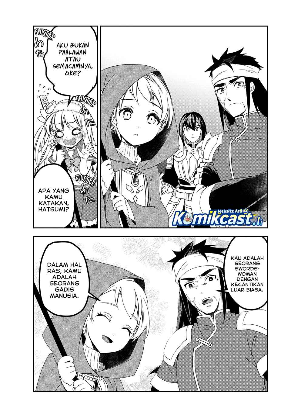 Isekai Mahou wa Okureteru! Chapter 52 Gambar 11