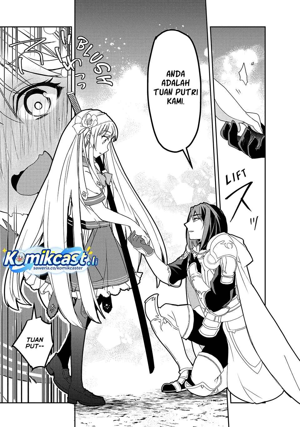 Isekai Mahou wa Okureteru! Chapter 52 Gambar 12