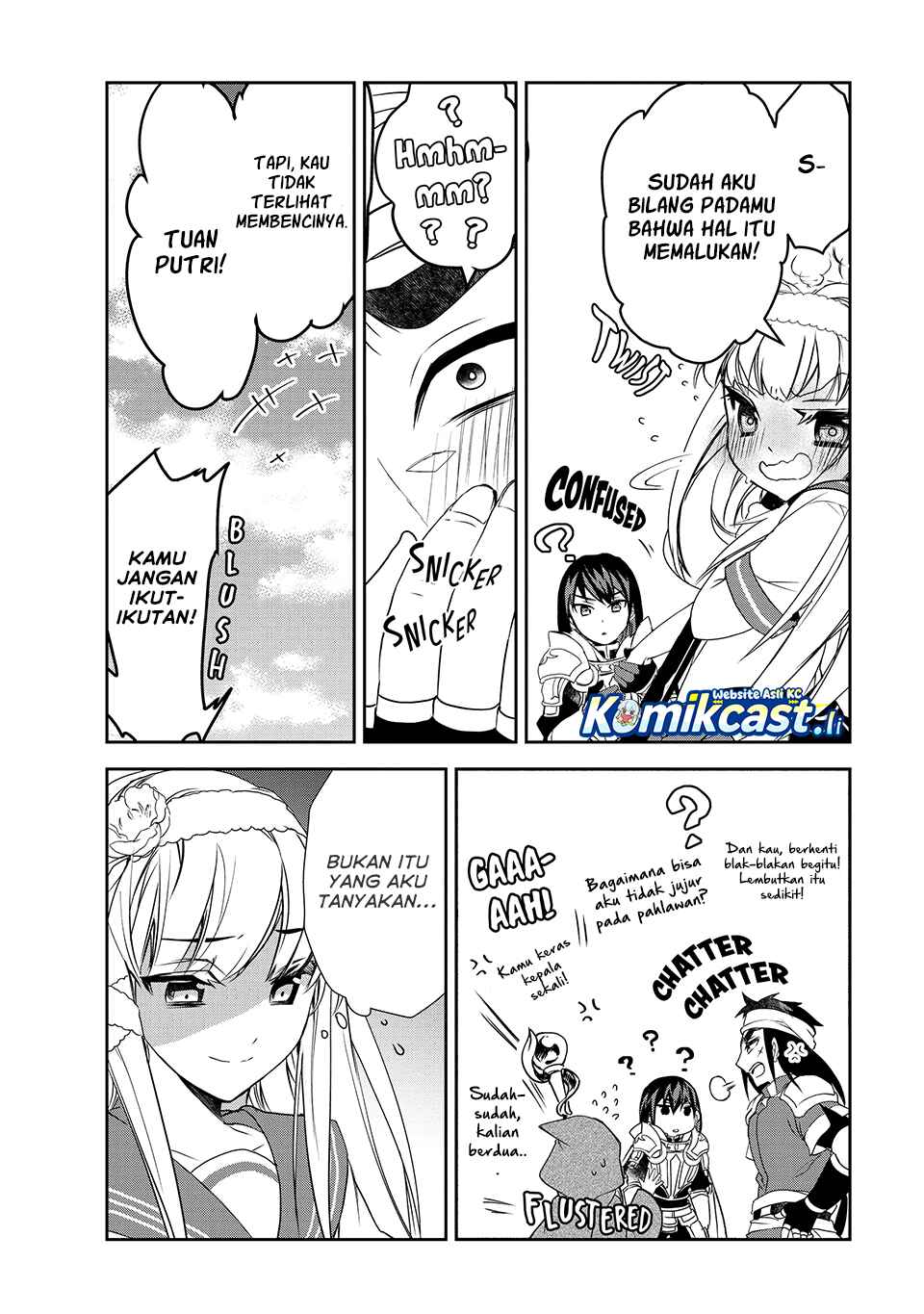 Isekai Mahou wa Okureteru! Chapter 52 Gambar 13