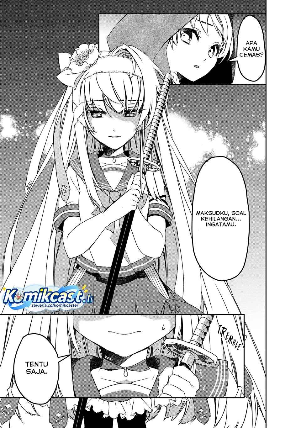 Isekai Mahou wa Okureteru! Chapter 52 Gambar 14