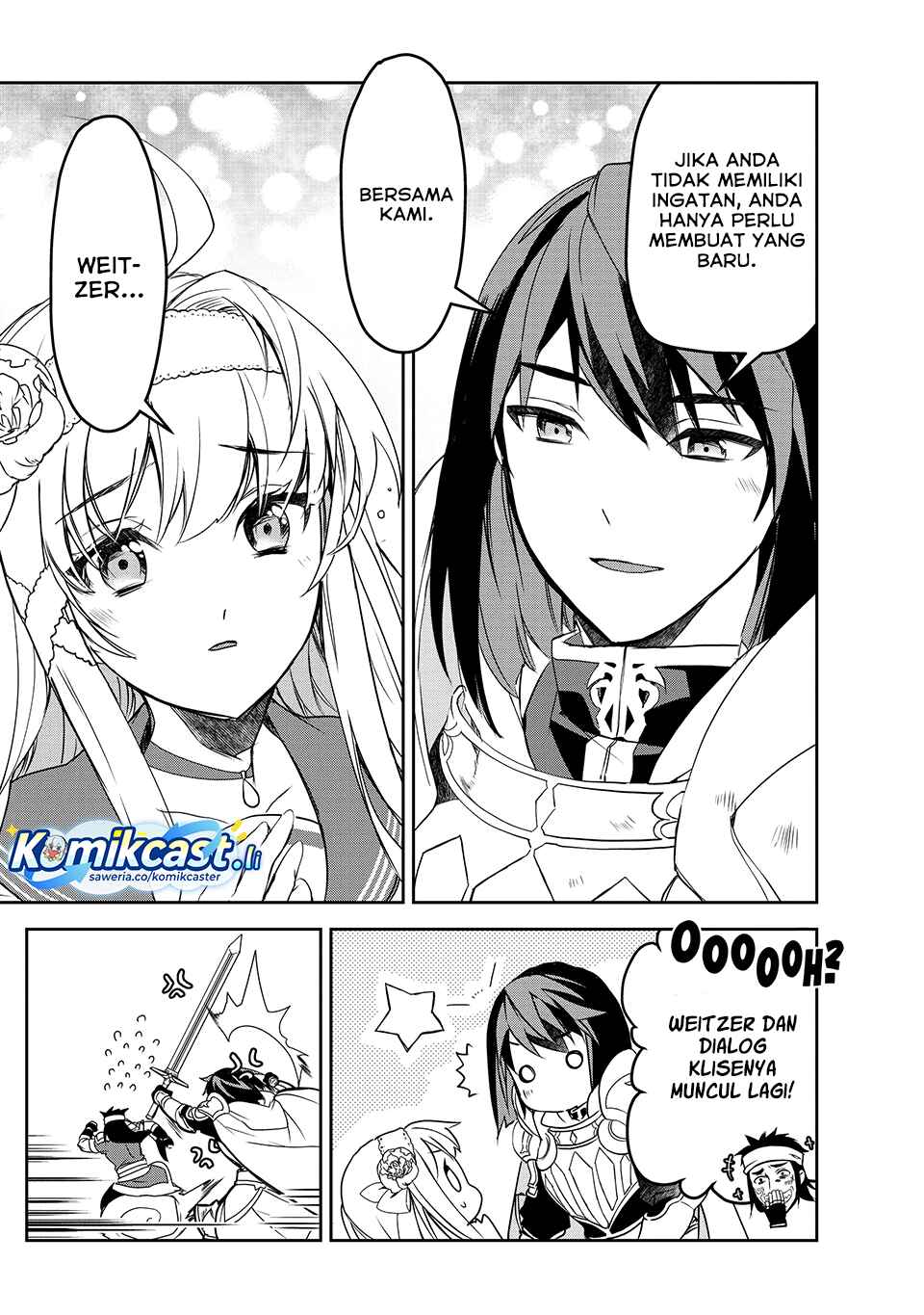 Isekai Mahou wa Okureteru! Chapter 52 Gambar 16
