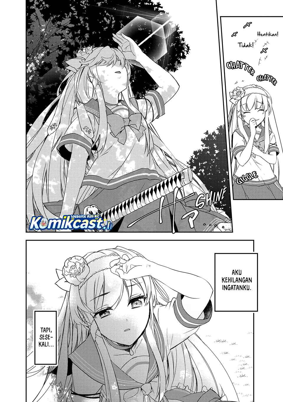 Isekai Mahou wa Okureteru! Chapter 52 Gambar 17