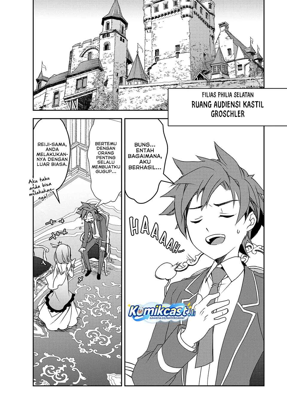 Isekai Mahou wa Okureteru! Chapter 52 Gambar 19