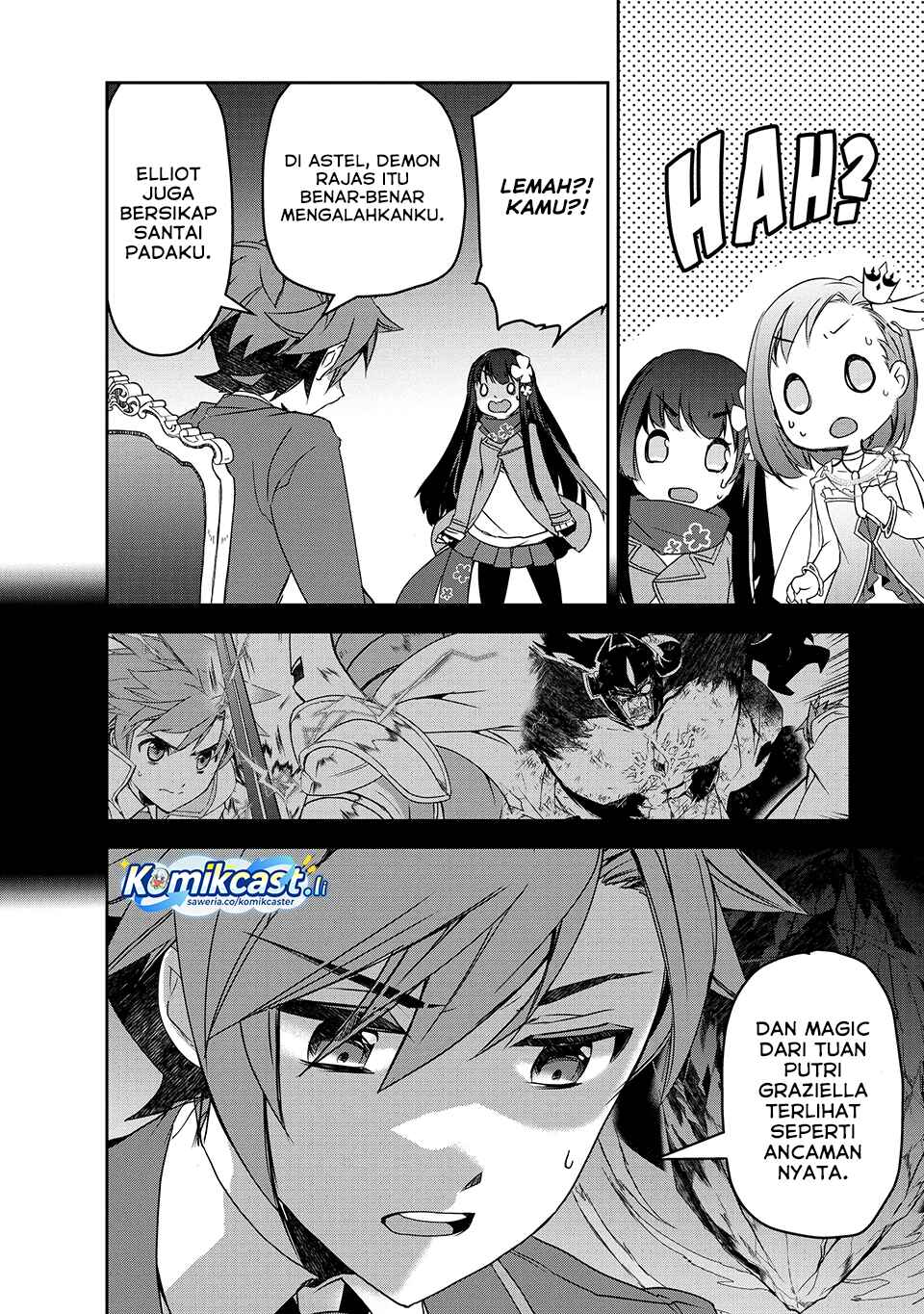 Isekai Mahou wa Okureteru! Chapter 52 Gambar 21