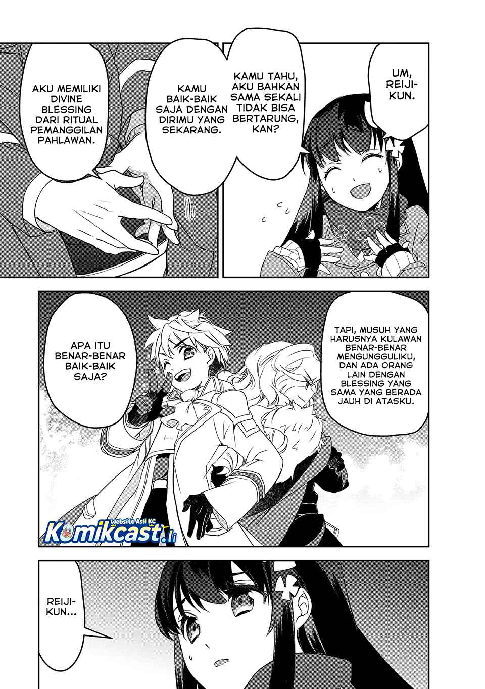 Isekai Mahou wa Okureteru! Chapter 52 Gambar 22