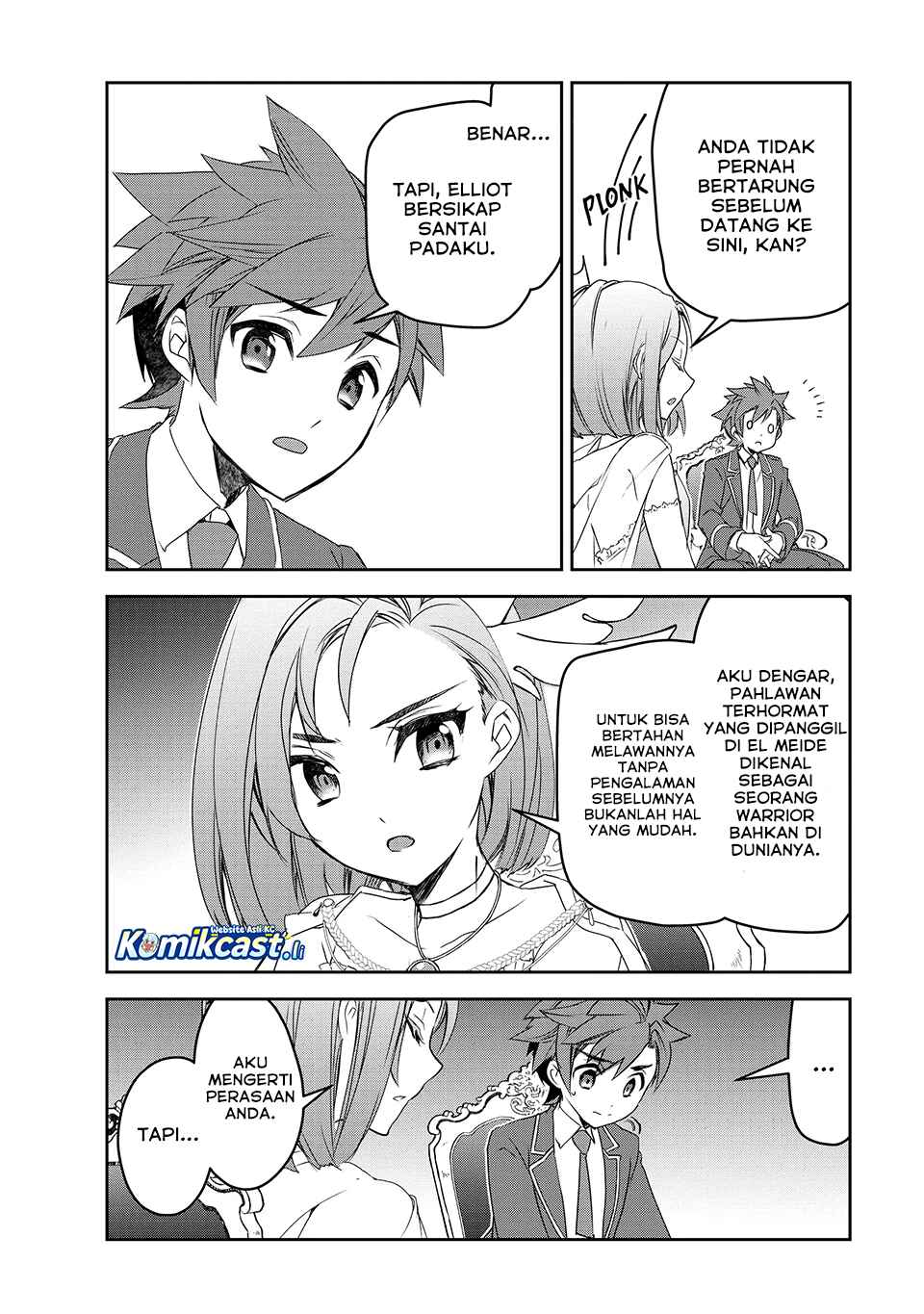Isekai Mahou wa Okureteru! Chapter 52 Gambar 23