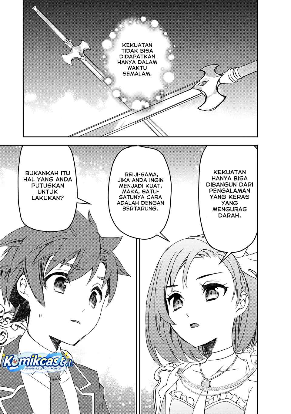 Isekai Mahou wa Okureteru! Chapter 52 Gambar 24