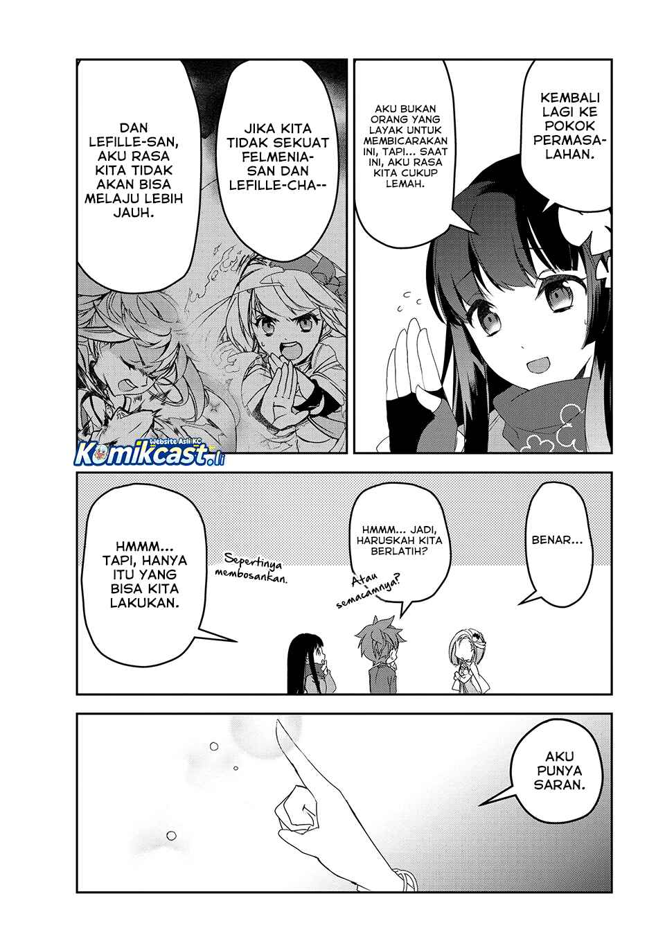 Isekai Mahou wa Okureteru! Chapter 52 Gambar 27