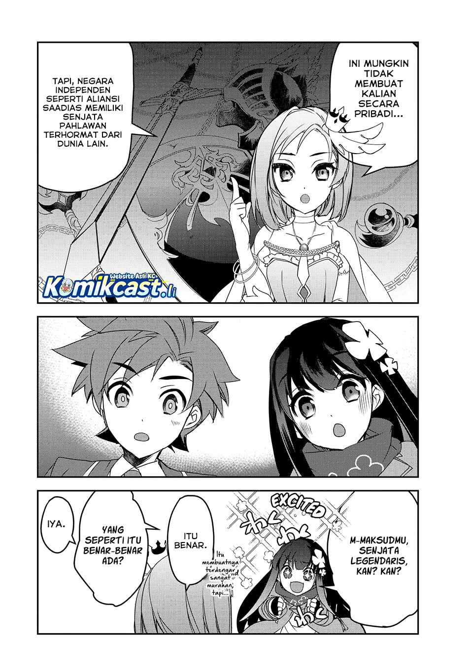 Isekai Mahou wa Okureteru! Chapter 52 Gambar 28