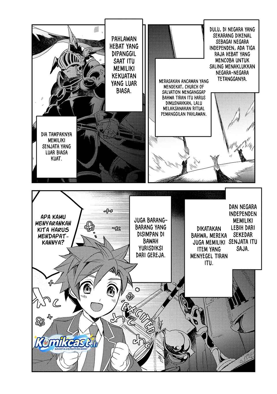 Isekai Mahou wa Okureteru! Chapter 52 Gambar 29