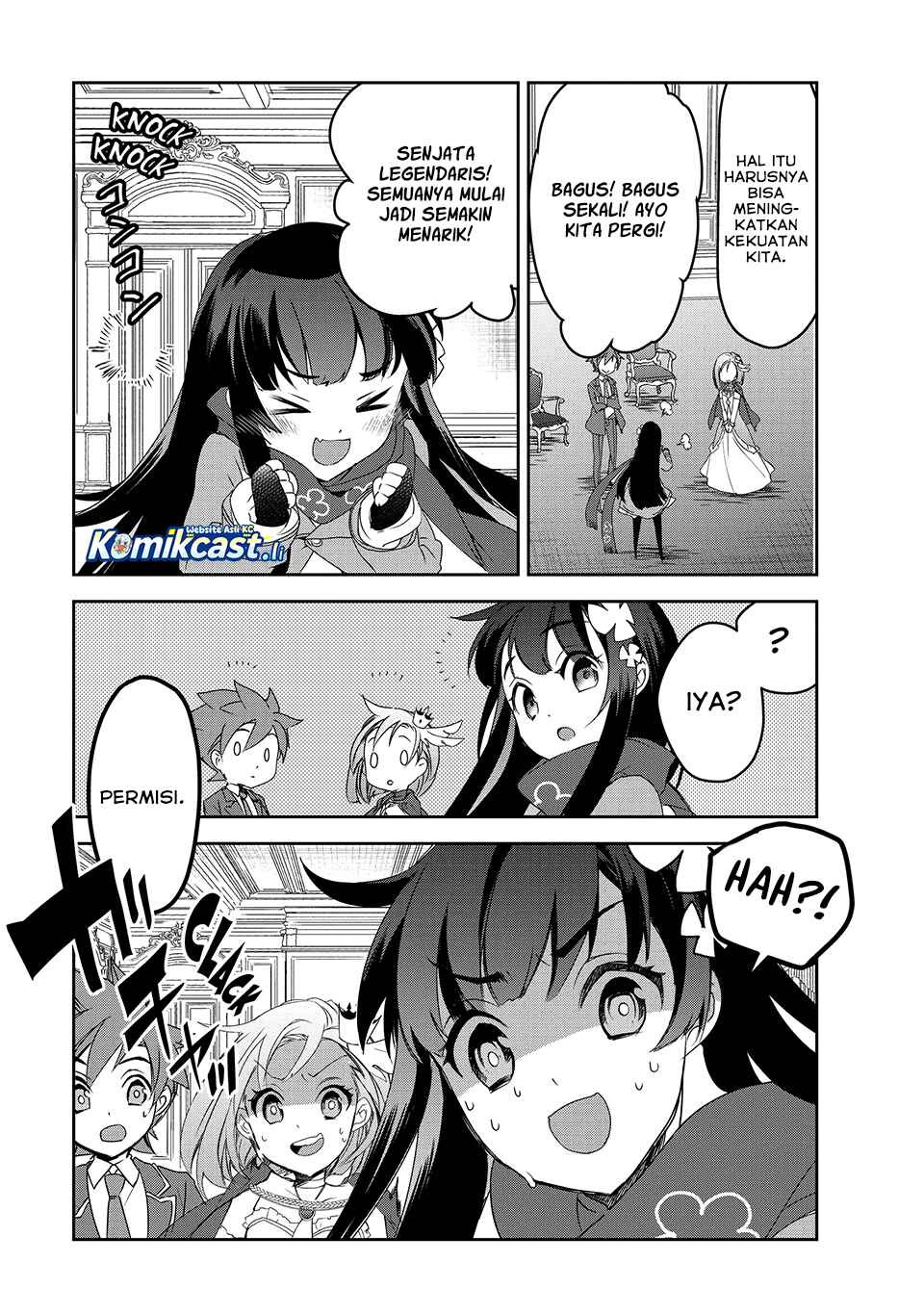 Isekai Mahou wa Okureteru! Chapter 52 Gambar 30