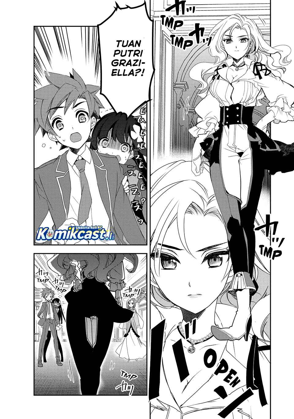 Isekai Mahou wa Okureteru! Chapter 52 Gambar 31