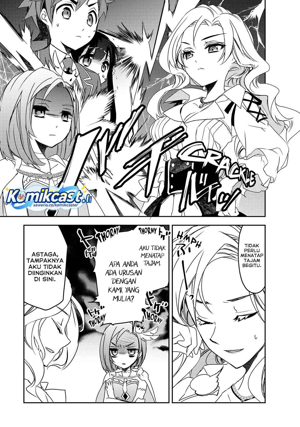 Isekai Mahou wa Okureteru! Chapter 52 Gambar 32