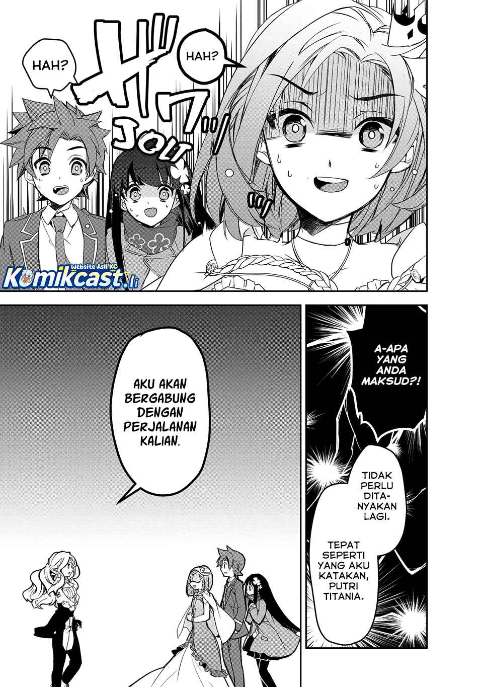 Isekai Mahou wa Okureteru! Chapter 52 Gambar 34
