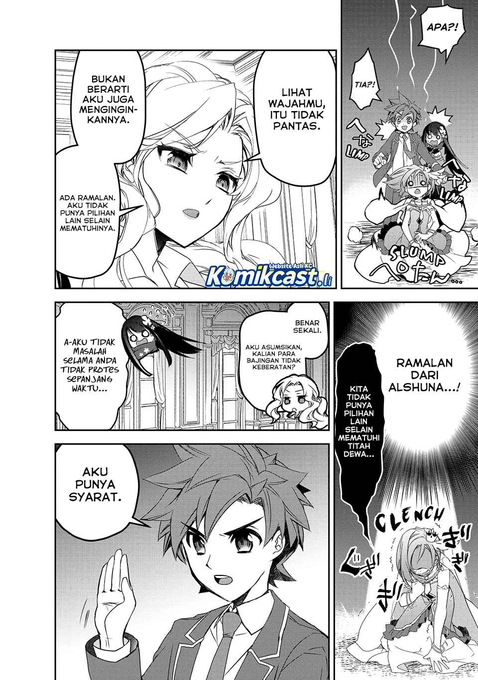 Isekai Mahou wa Okureteru! Chapter 52 Gambar 35