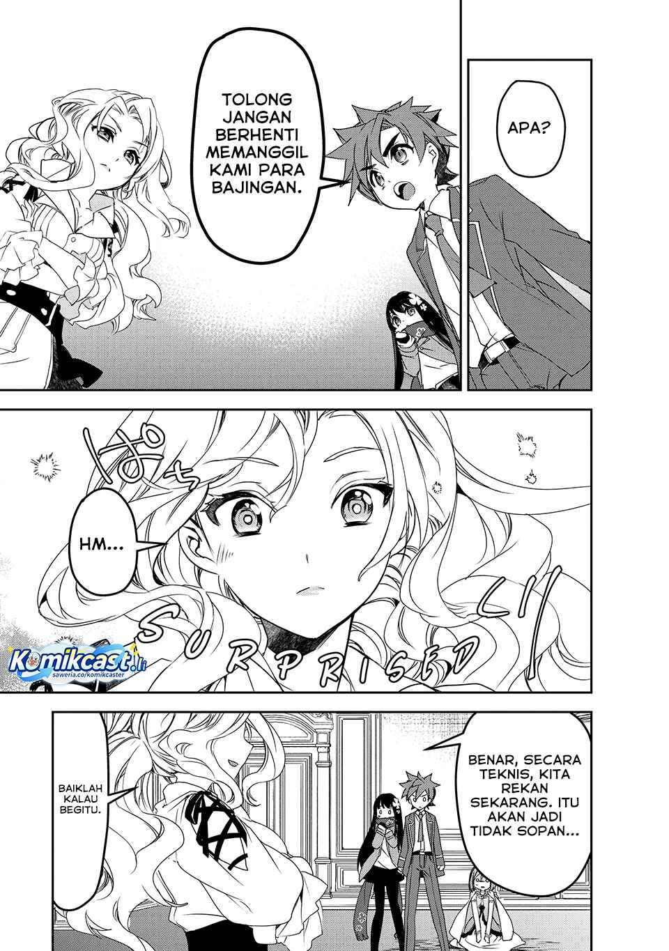 Isekai Mahou wa Okureteru! Chapter 52 Gambar 36