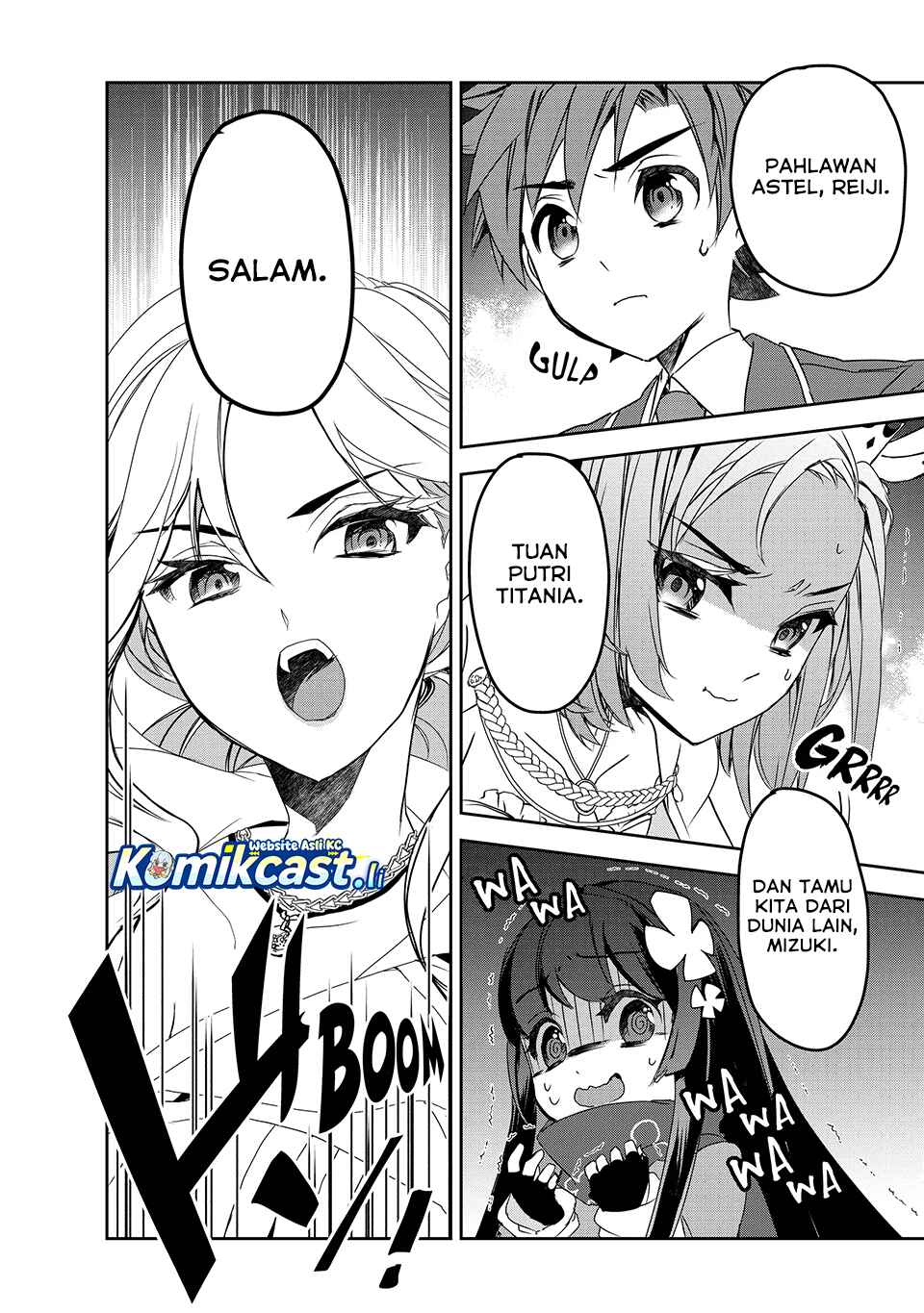 Isekai Mahou wa Okureteru! Chapter 52 Gambar 37