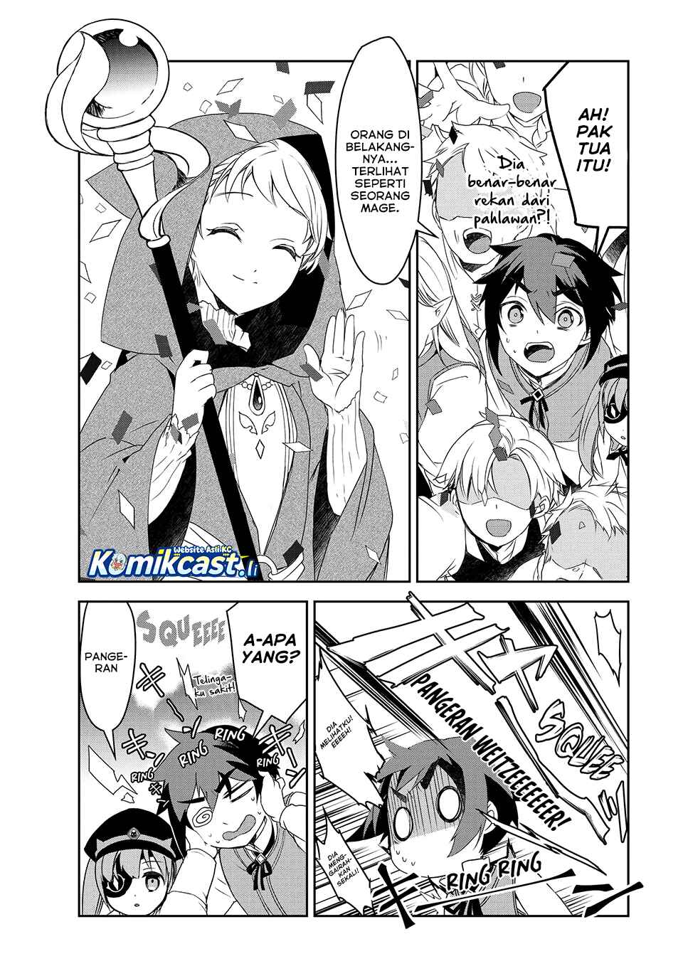 Isekai Mahou wa Okureteru! Chapter 54 Gambar 19