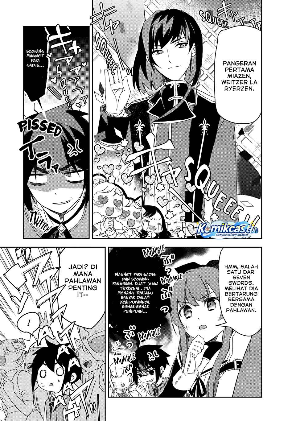 Isekai Mahou wa Okureteru! Chapter 54 Gambar 20