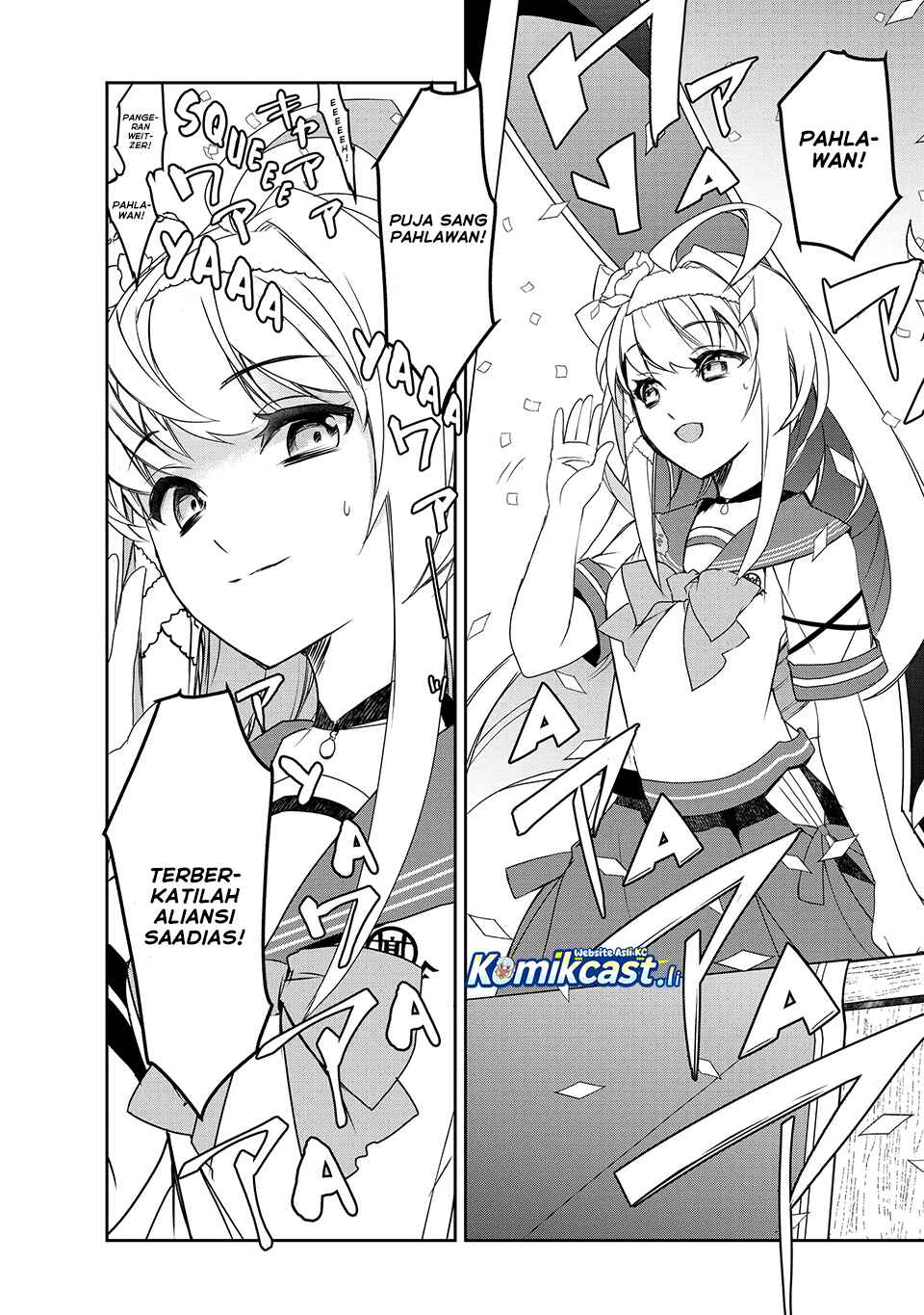 Isekai Mahou wa Okureteru! Chapter 55 Gambar 3