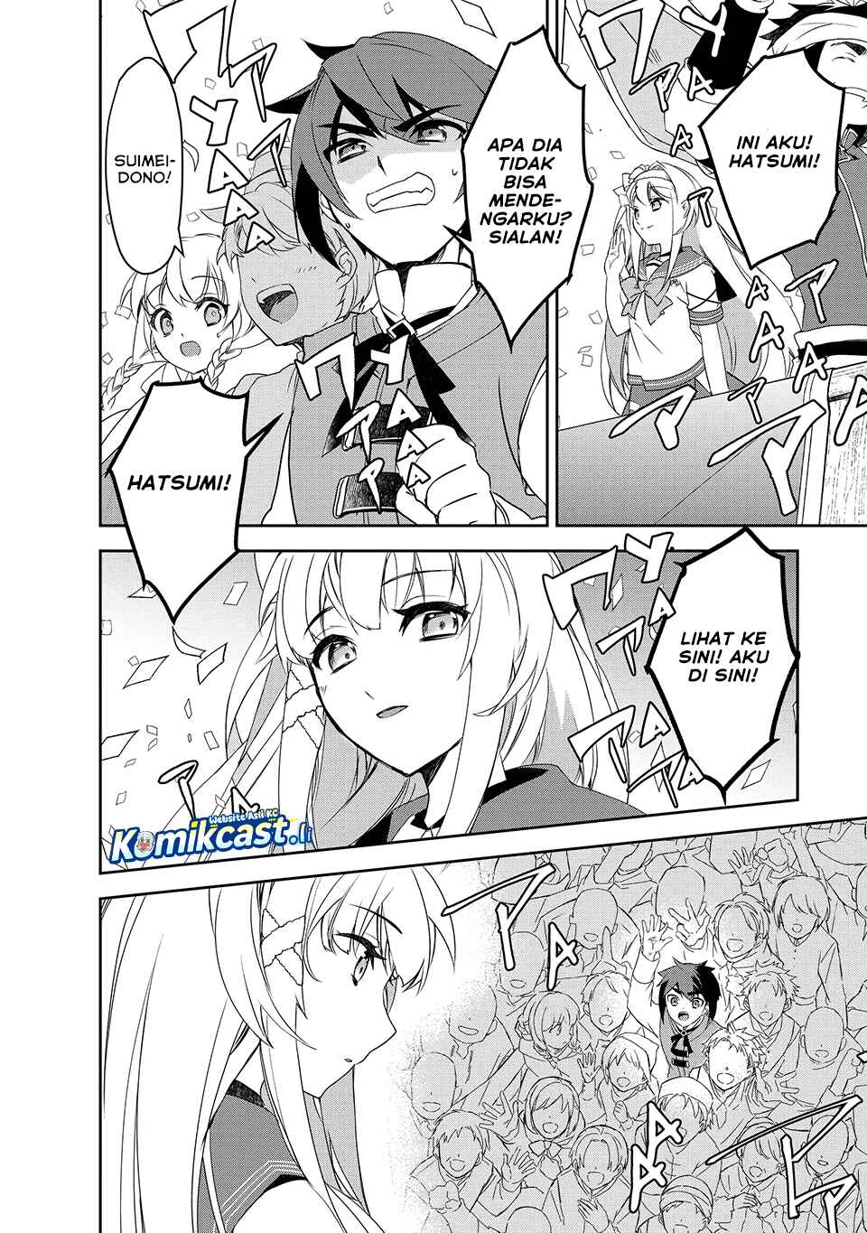 Isekai Mahou wa Okureteru! Chapter 55 Gambar 5