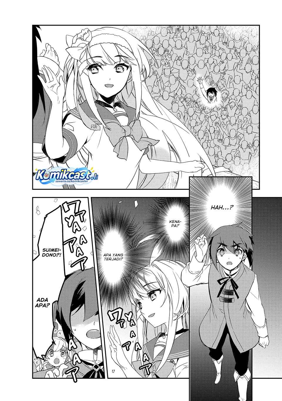 Isekai Mahou wa Okureteru! Chapter 55 Gambar 7
