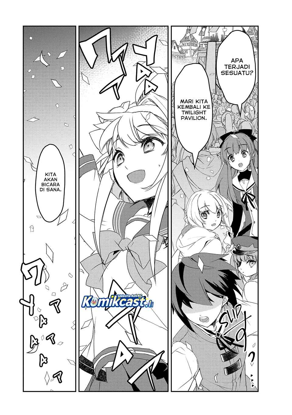 Isekai Mahou wa Okureteru! Chapter 55 Gambar 8