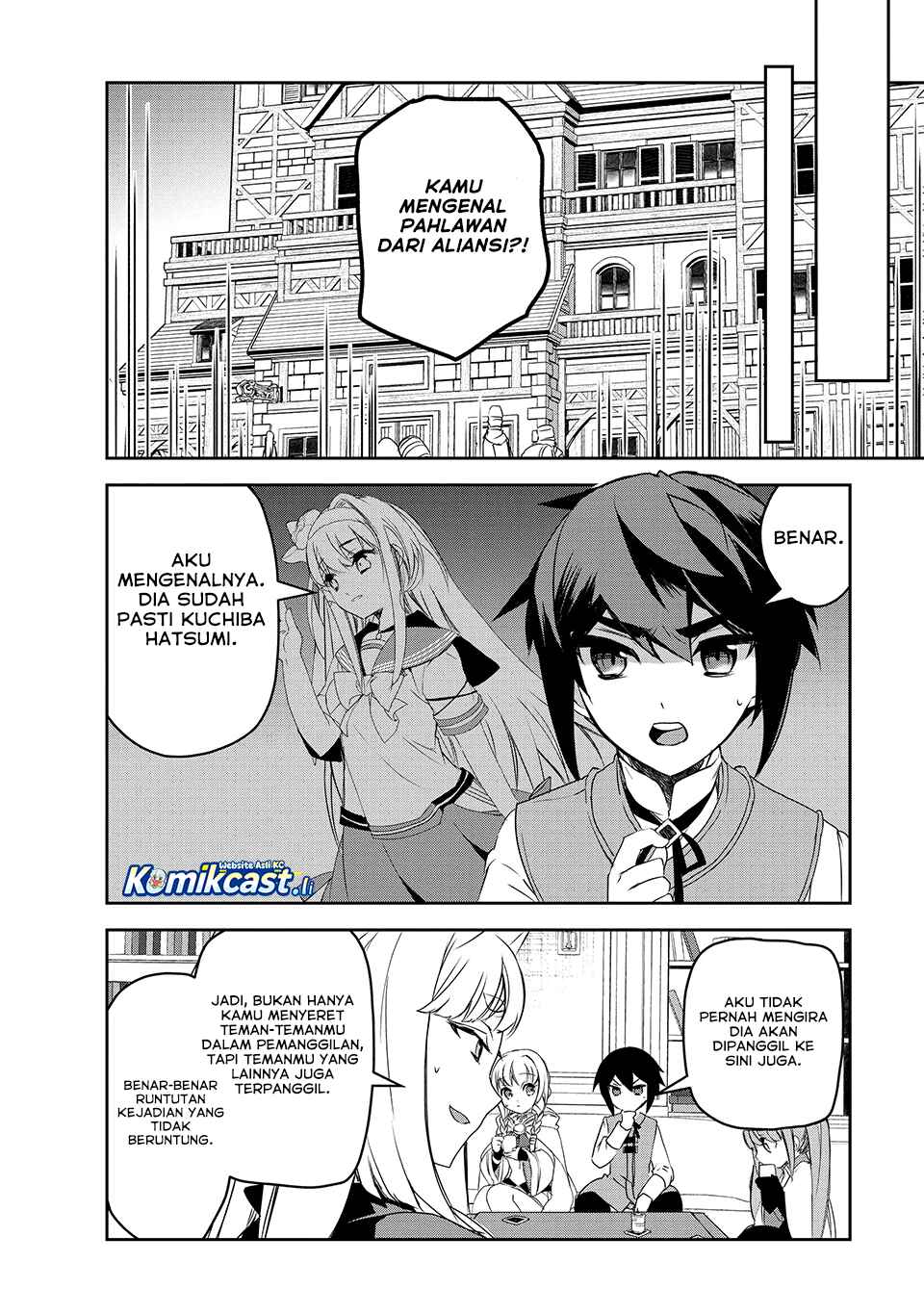 Isekai Mahou wa Okureteru! Chapter 55 Gambar 9