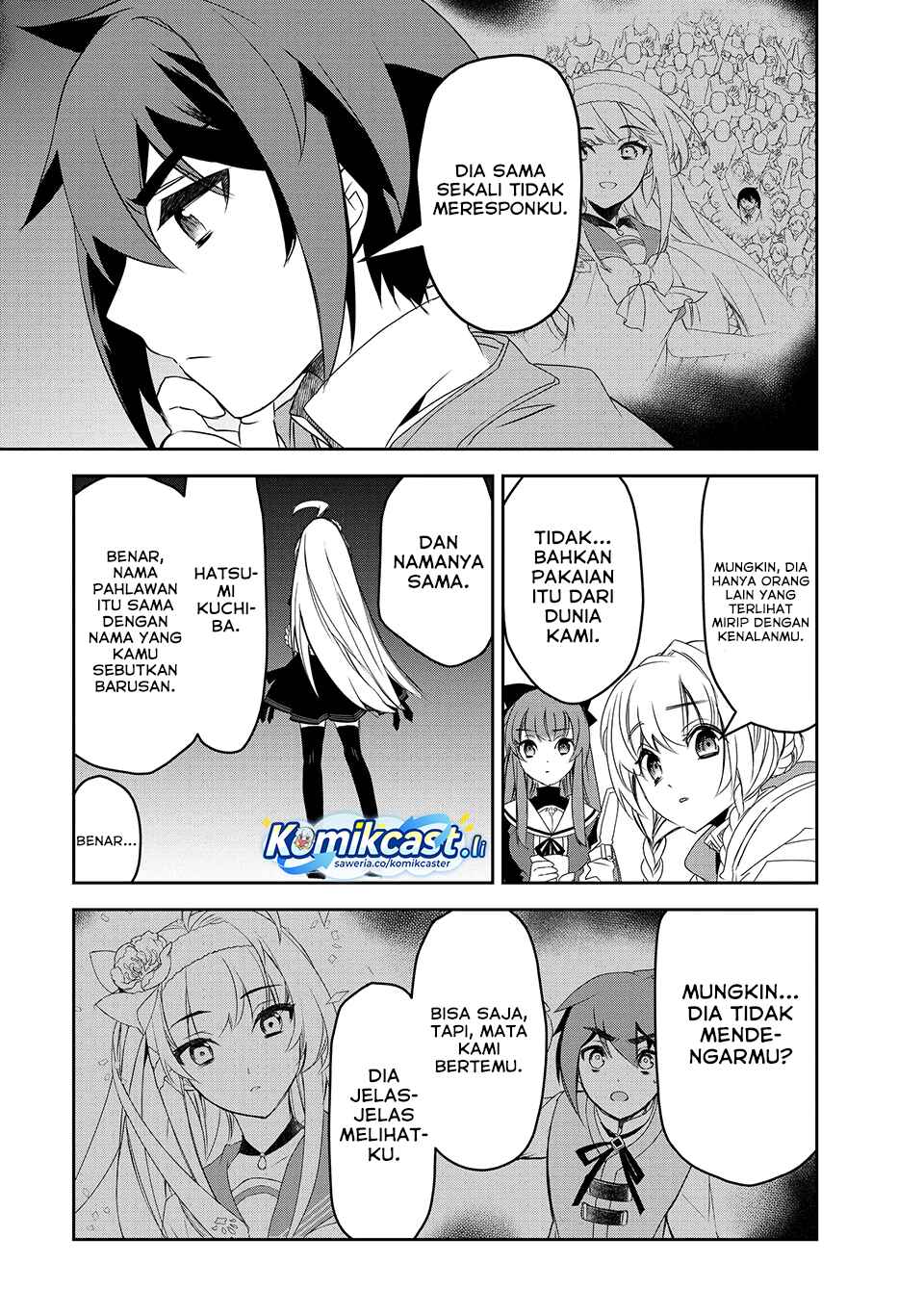 Isekai Mahou wa Okureteru! Chapter 55 Gambar 10