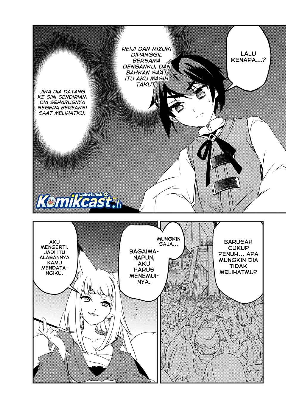 Isekai Mahou wa Okureteru! Chapter 55 Gambar 11