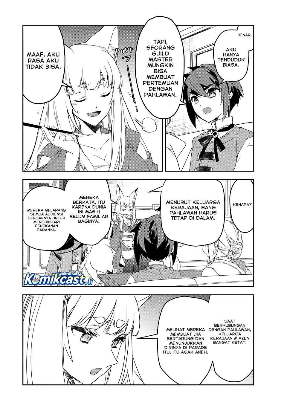 Isekai Mahou wa Okureteru! Chapter 55 Gambar 12