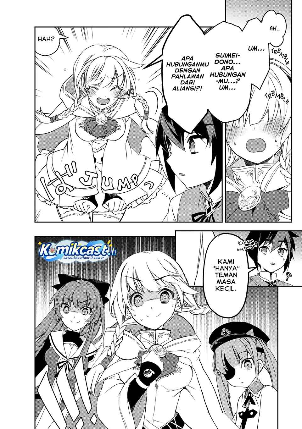 Isekai Mahou wa Okureteru! Chapter 55 Gambar 13