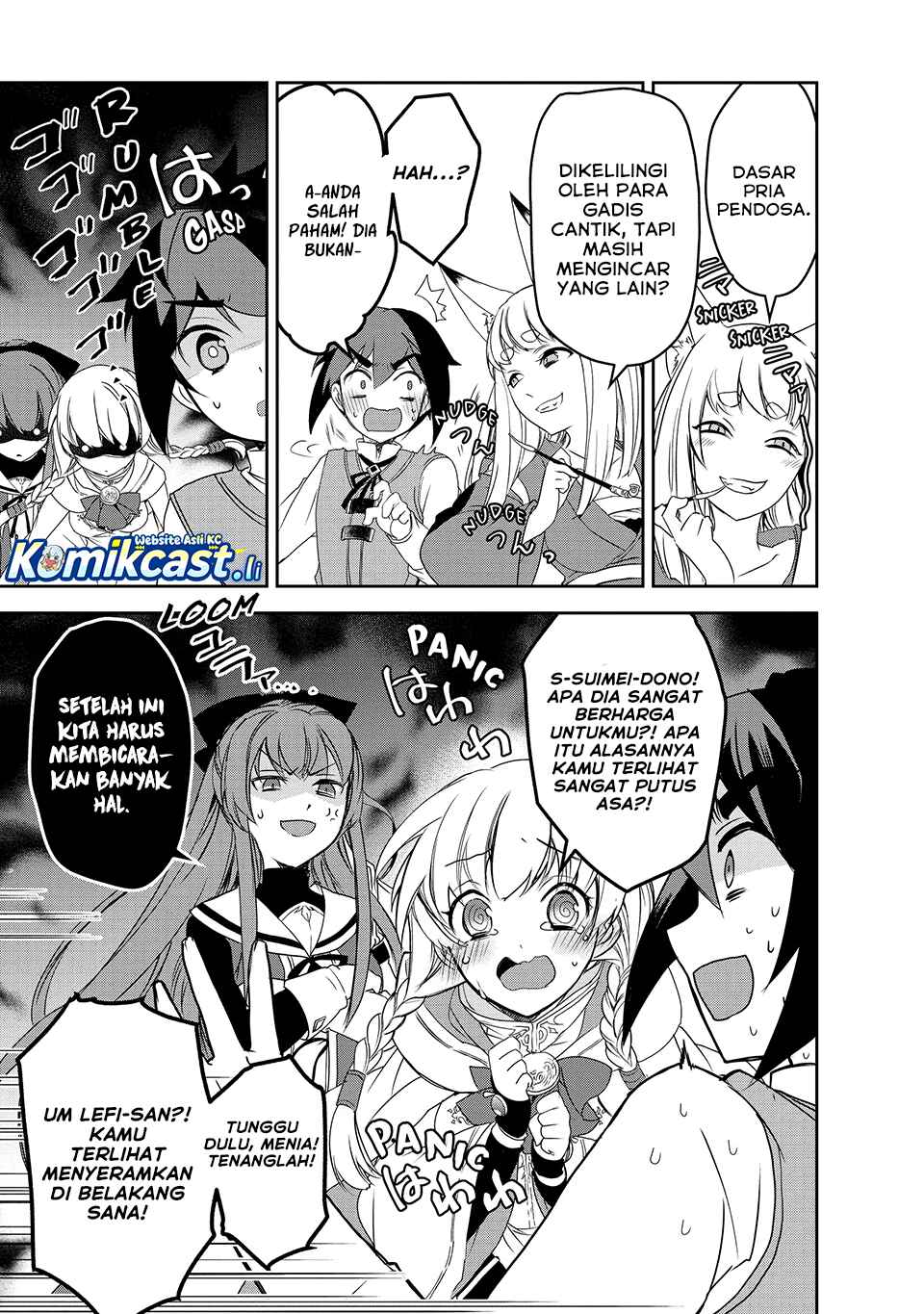 Isekai Mahou wa Okureteru! Chapter 55 Gambar 14