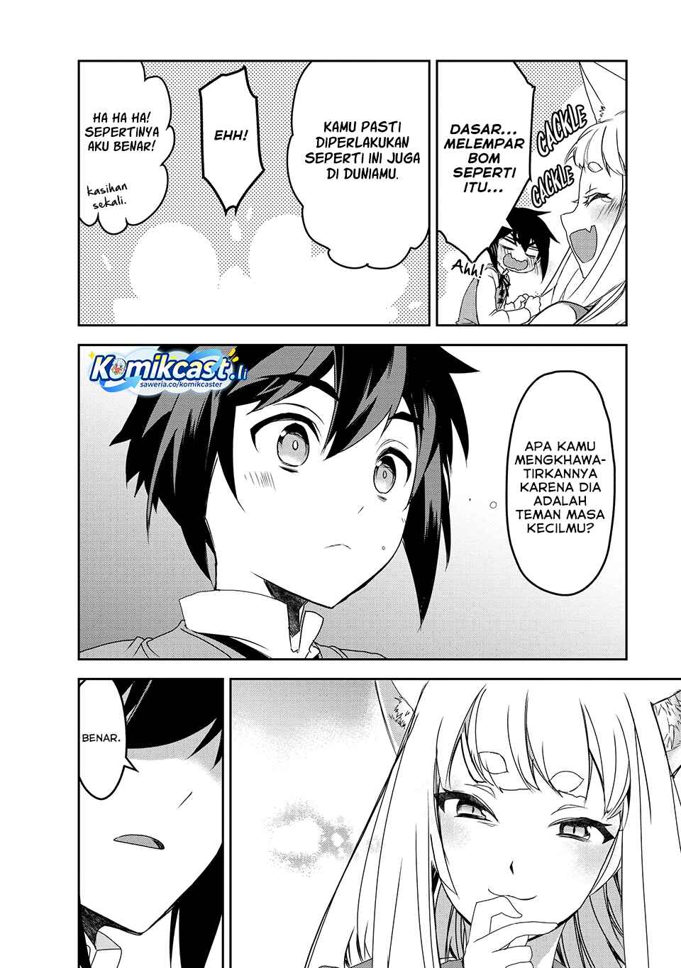 Isekai Mahou wa Okureteru! Chapter 55 Gambar 15