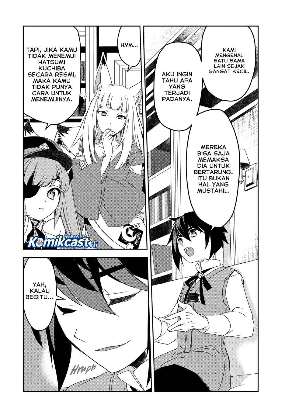 Isekai Mahou wa Okureteru! Chapter 55 Gambar 16