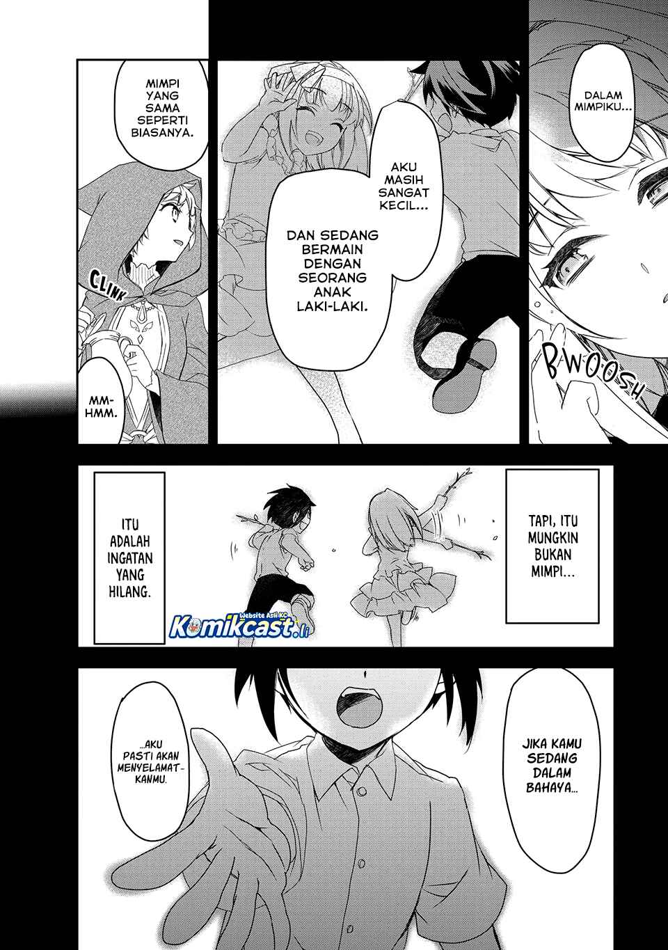 Isekai Mahou wa Okureteru! Chapter 55 Gambar 19