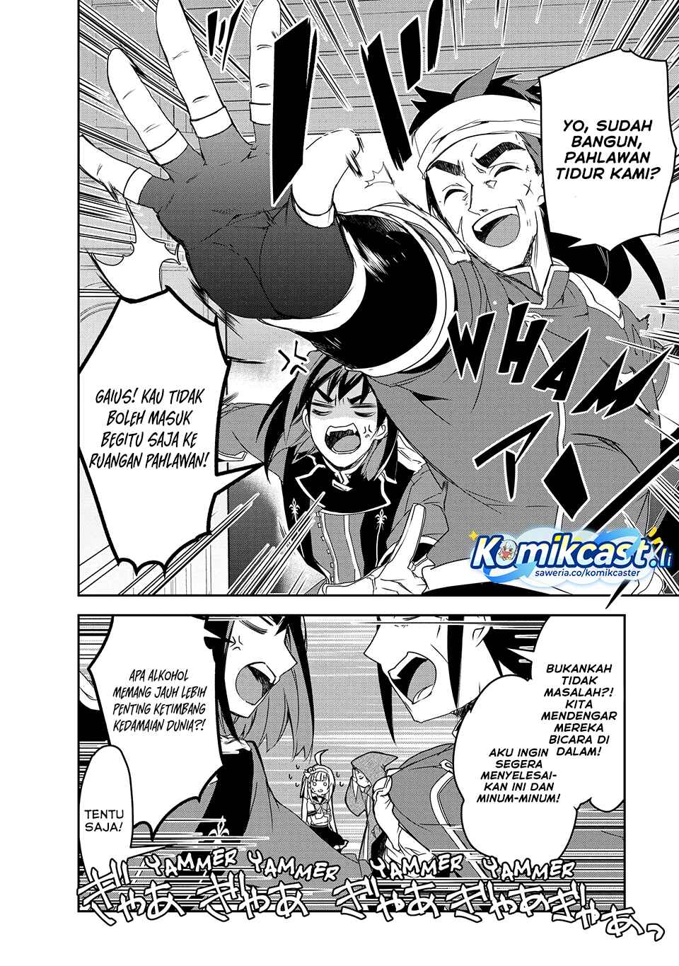 Isekai Mahou wa Okureteru! Chapter 55 Gambar 21