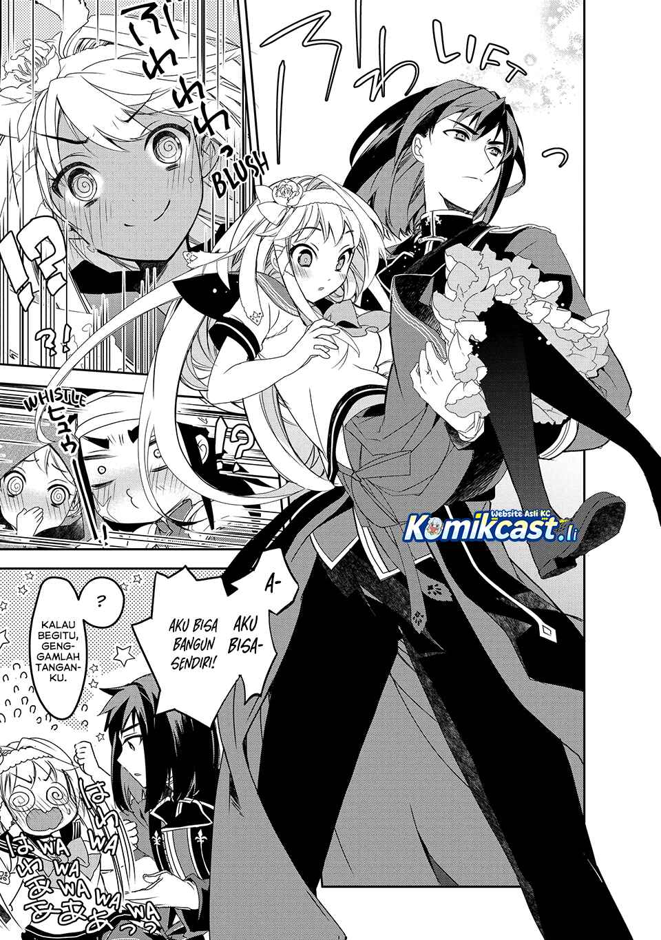 Isekai Mahou wa Okureteru! Chapter 55 Gambar 24